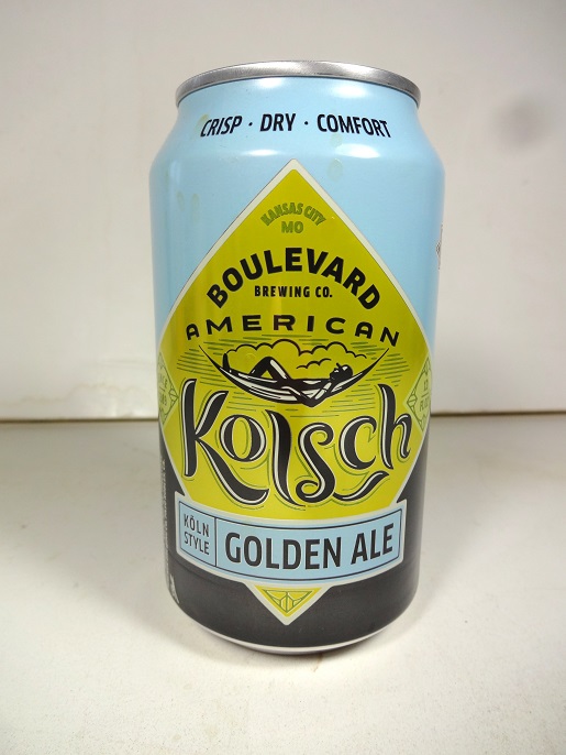 Boulevard - American Kolsch Golden Ale - Click Image to Close